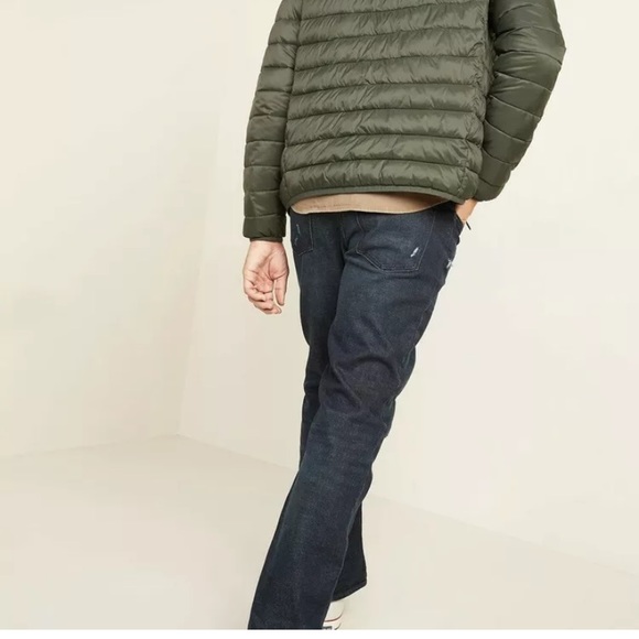 Ripped Bootcut Vintage Denim Distressed Jeans ((SEND ANY OFFER ABOVE $13โผ๏ธ)) - Picture 4 of 9